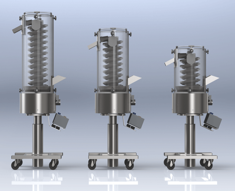 VORTEX introduces our newest Tablet Deduster Product line Vortexsg